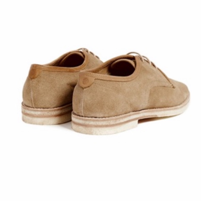 Hudson London | New In Box Agadir Suede Lace Up Loafer Size 9 Men’s Nwt — image 3 of 8